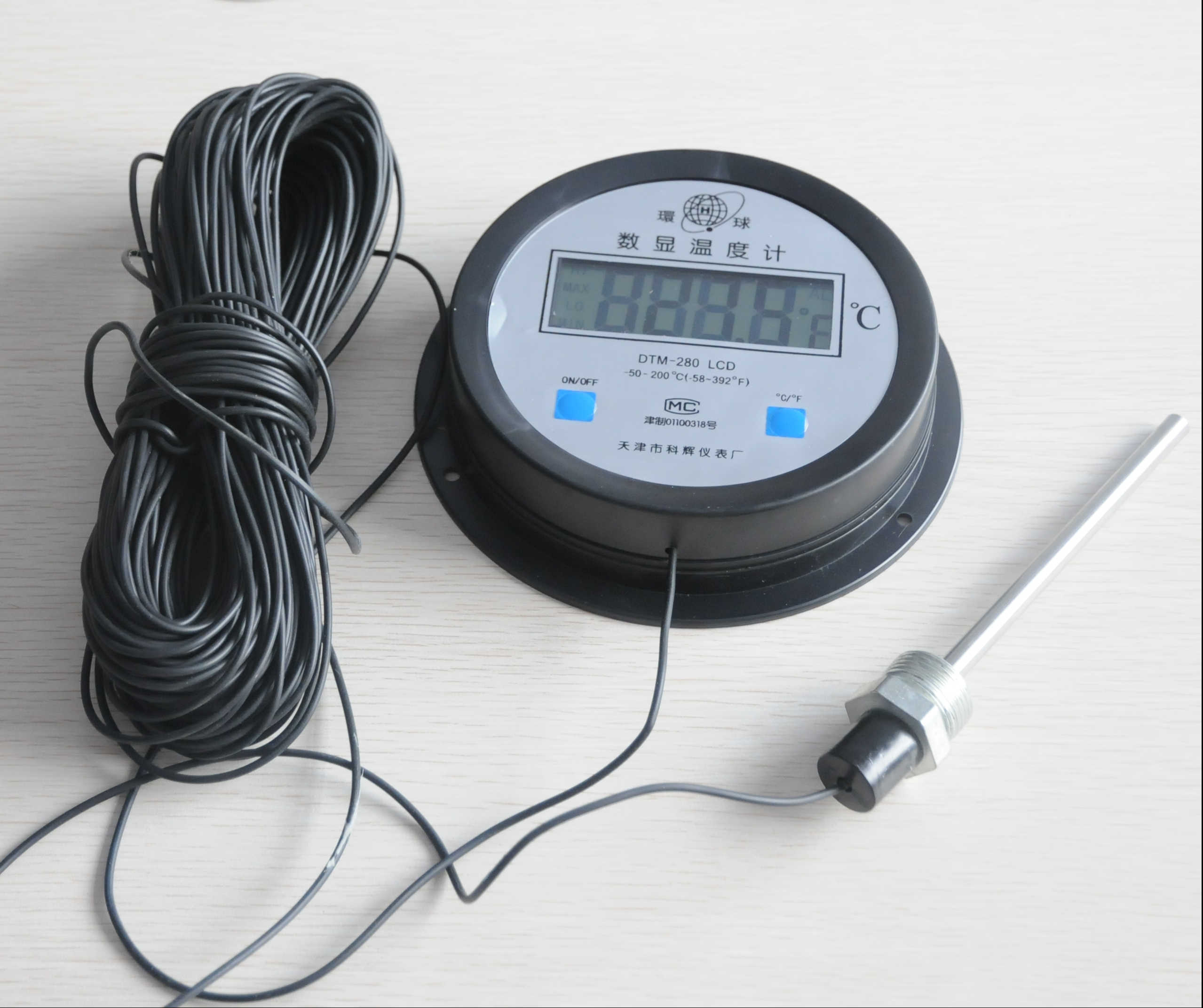 數顯溫度計